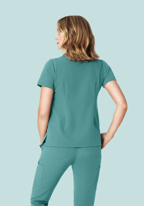 One Pocket Top - Mint Green