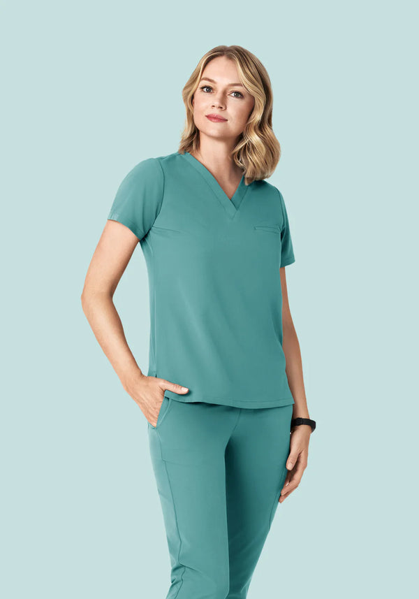 One Pocket Top - Mint Green