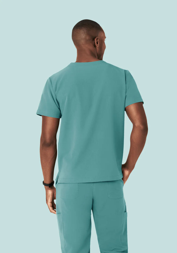 Two Pocket Top - Mint Green