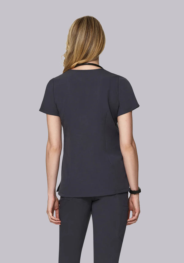 One Pocket Top - Pewter